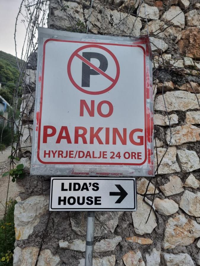 ホテル Lida'S House Lukovë エクステリア 写真